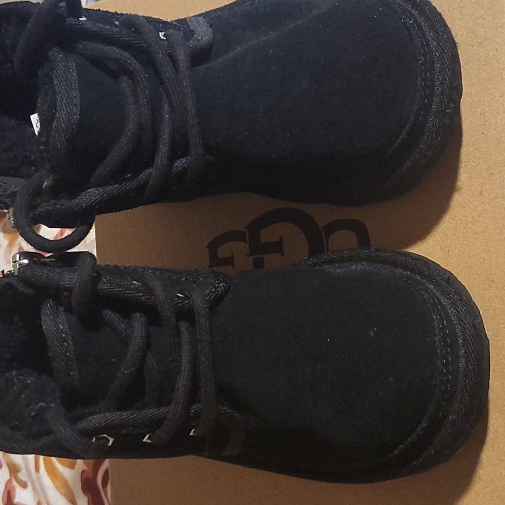 Black Suede Ugg Boots